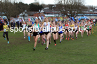 Womens under-17s 2022 Northern Cross Country Champs., Pontefract. Photo: David T. Hewitson/Sports for All Pics